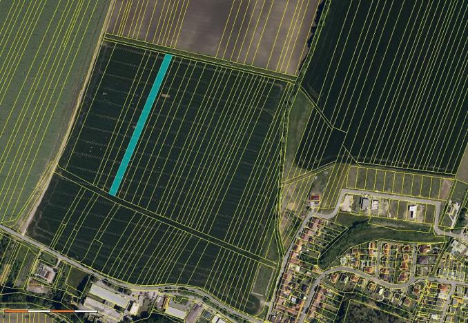 Prodej pole, Dolní Němčí, 18049 m2