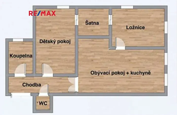 Pronájem bytu 3+kk, Plzeň, Na Roudné, 90 m2