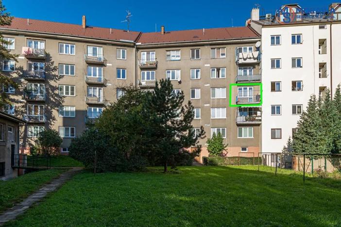 Pronájem bytu 2+1, Olomouc, Na Bystřičce, 51 m2