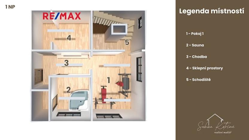 Prodej rodinného domu, Tanvald, Smetanova, 182 m2