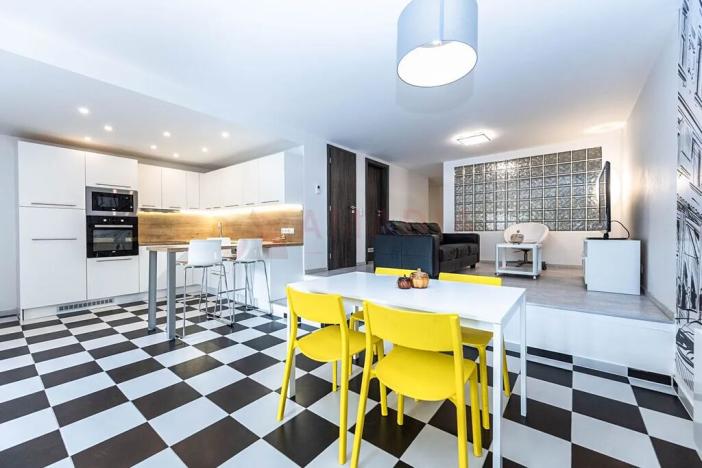 Prodej bytu 1+kk, Praha - Karlín, U Mlýnského kanálu, 80 m2