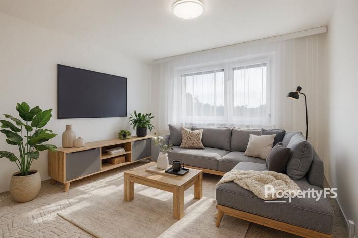 Pronájem bytu 2+1, Česká Lípa, Střelnice, 56 m2