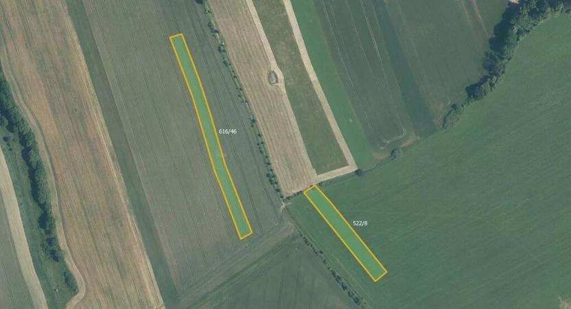 Prodej pole, Starý Jičín, 29795 m2