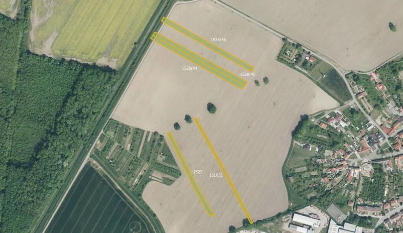 Prodej pole, Kněžpole, 25498 m2