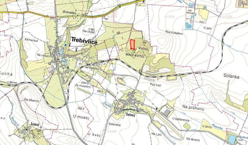 Prodej sadu/vinice, Děčany, 10567 m2