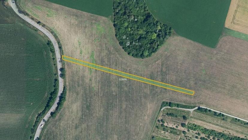 Prodej pole, Nenkovice, 3827 m2