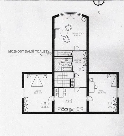 Prodej bytu 3+1, Dolní Břežany, Dělnická, 134 m2