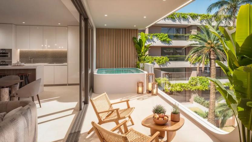 Prodej bytu 2+kk, Marbella, Španělsko, 55 m2