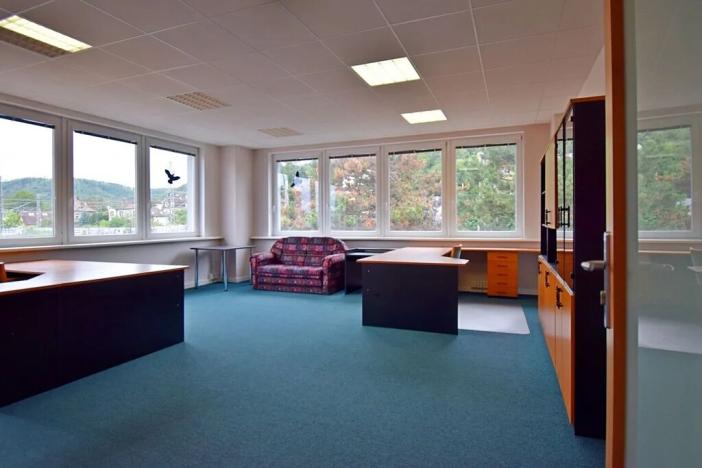 Pronájem kanceláře, Praha - Radotín, Vrážská, 80 m2