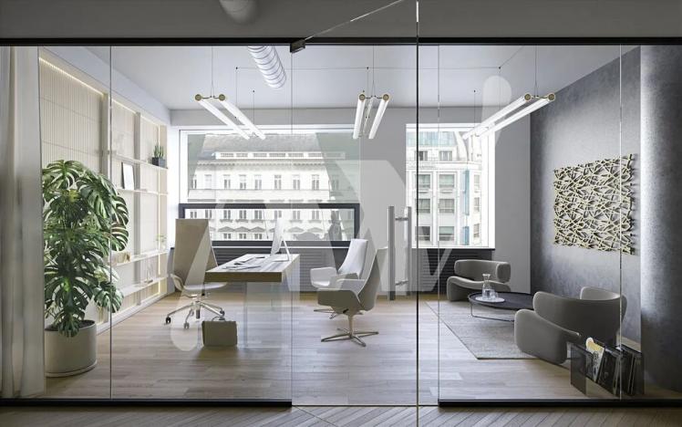 Pronájem kanceláře, Praha - Nové Město, Václavské náměstí, 311 m2