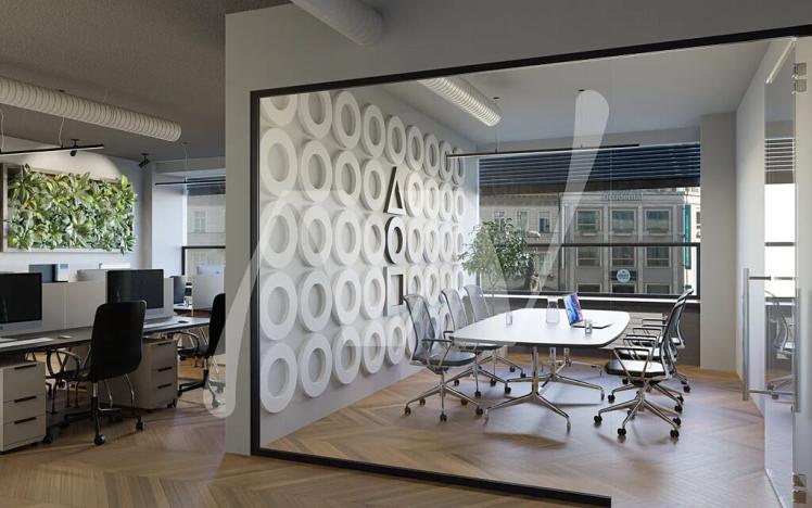 Pronájem kanceláře, Praha - Nové Město, Václavské náměstí, 311 m2