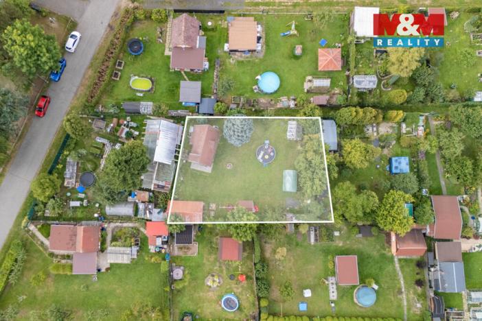 Prodej zahrady, Nové Sedlo, 521 m2