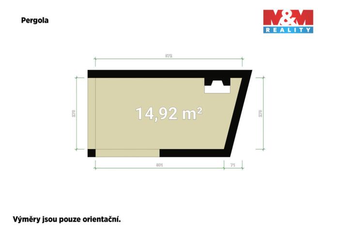 Prodej zahrady, Nové Sedlo, 521 m2