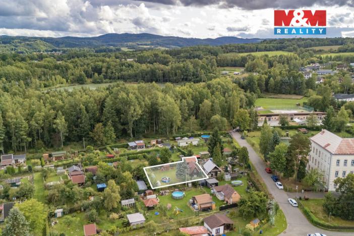 Prodej zahrady, Nové Sedlo, 521 m2