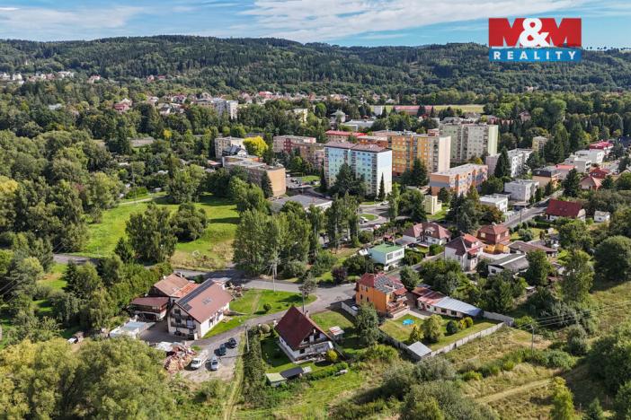 Prodej pozemku pro bydlení, Mariánské Lázně, Na Voře dole, 443 m2