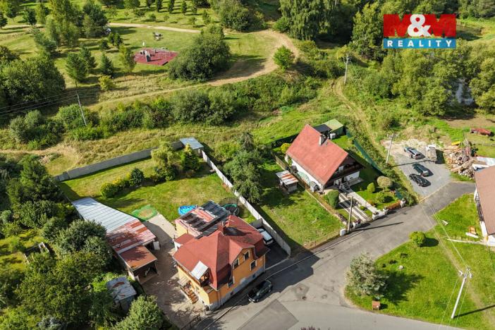 Prodej pozemku pro bydlení, Mariánské Lázně, Na Voře dole, 443 m2
