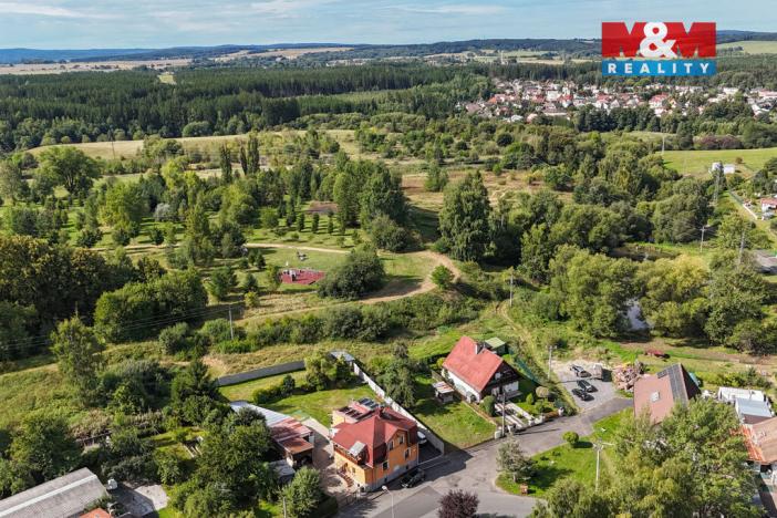 Prodej pozemku pro bydlení, Mariánské Lázně, Na Voře dole, 443 m2