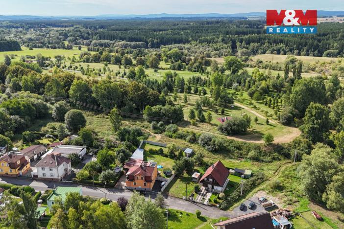 Prodej pozemku pro bydlení, Mariánské Lázně, Na Voře dole, 443 m2