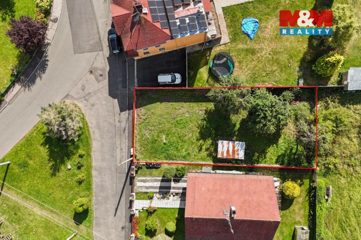 Prodej pozemku pro bydlení, Mariánské Lázně, Na Voře dole, 443 m2