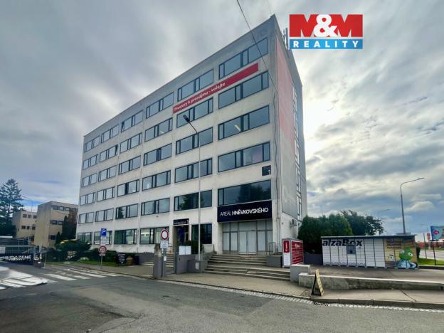 Pronájem kanceláře, Brno, Hněvkovského, 68 m2
