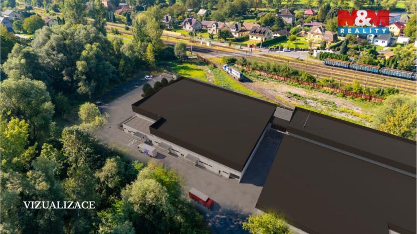 Prodej komerčního pozemku, Vratimov, Frýdecká, 43729 m2