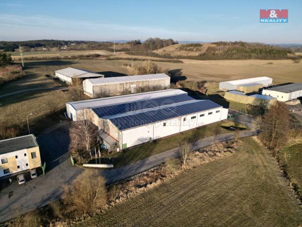 Pronájem skladu, Čestice, 888 m2