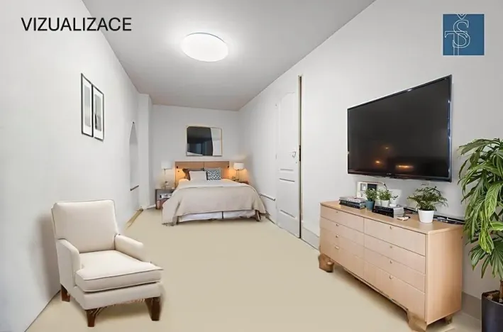 Prodej bytu 1+kk, Praha - Nusle, Na Jezerce, 35 m2