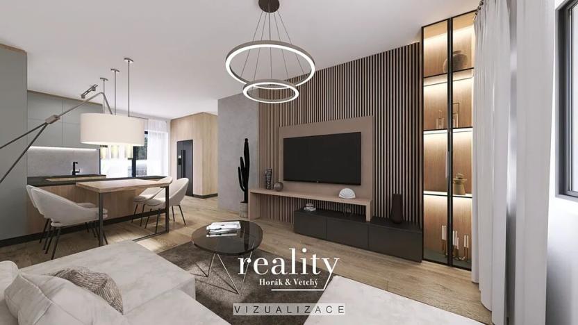 Prodej bytu 2+kk, Rousínov, 54 m2