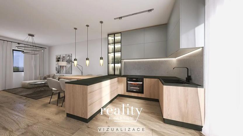 Prodej bytu 2+kk, Rousínov, 54 m2