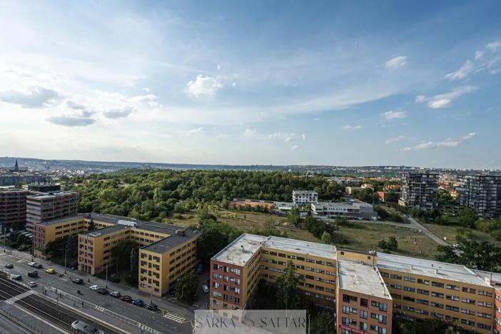Pronájem bytu 4+kk, Praha - Žižkov, Olšanská, 116 m2