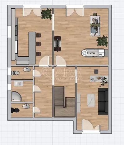 Prodej obchodního prostoru, Zeleneč, Jitrocelová, 150 m2