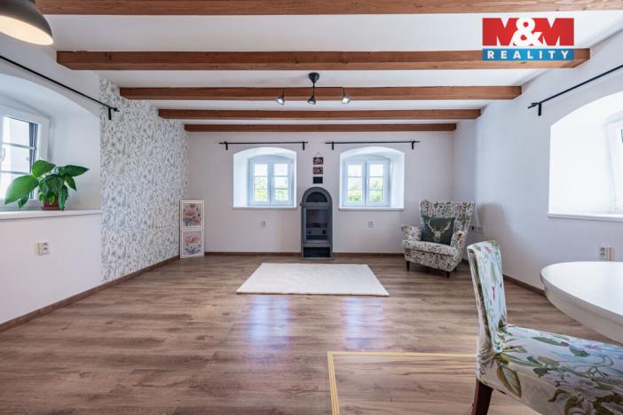 Prodej chalupy, Mirotice - Radobytce, 166 m2