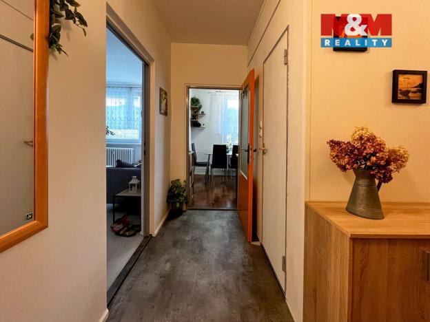 Pronájem bytu 1+1, Ústí nad Orlicí, Jilemnického, 38 m2