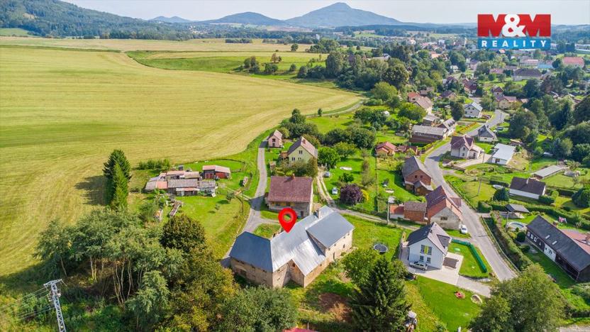 Prodej rodinného domu, Brniště, 1266 m2