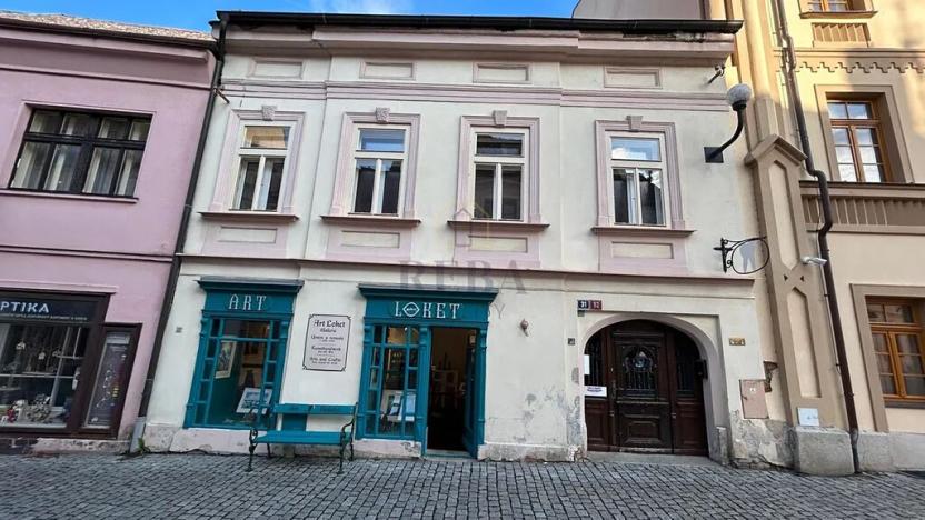 Prodej obchodního prostoru, Loket, T. G. Masaryka, 141 m2