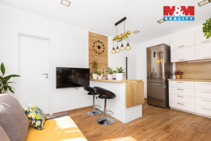 Prodej bytu 2+kk, Chvaletice, Kolínská, 36 m2