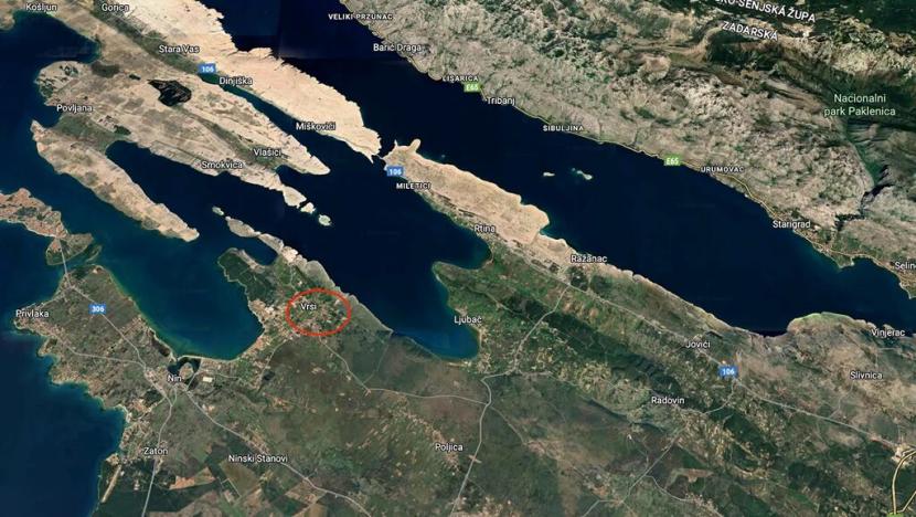 Prodej bytu 3+1, Vrsi, Chorvatsko, 72 m2