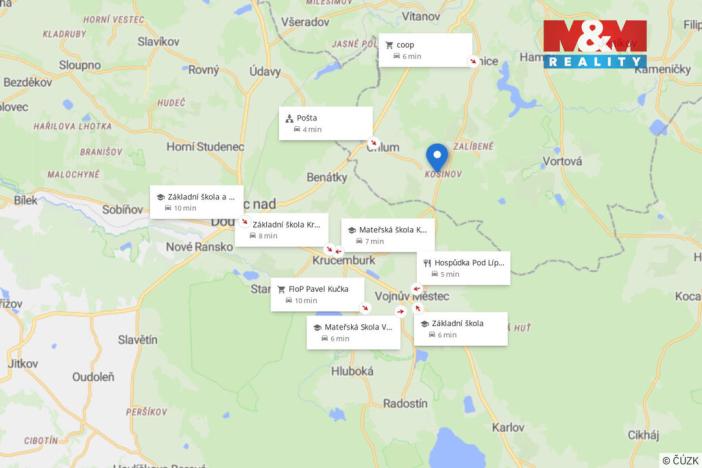 Prodej rodinného domu, Studnice - Košinov, 120 m2