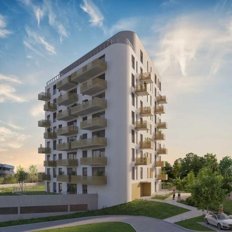 Prodej bytu 2+kk, Brno, Podveská, 49 m2
