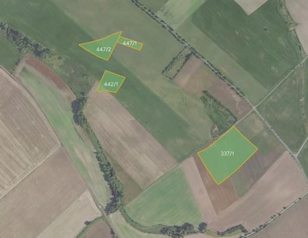 Prodej pole, Záryby, 24776 m2