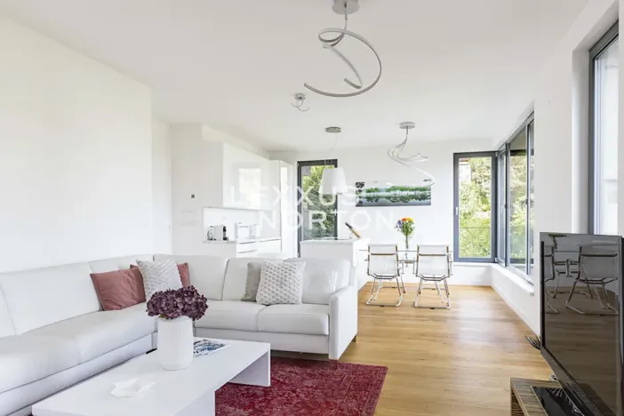 Prodej bytu 3+kk, Praha - Hlubočepy, Pod Ateliéry, 87 m2