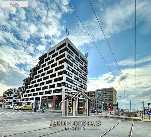 Pronájem bytu 1+kk, Praha - Hloubětín, 32 m2