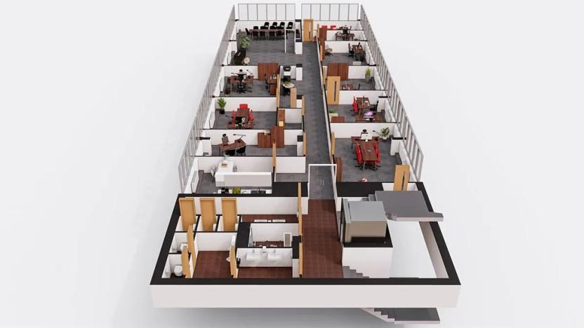 Pronájem kanceláře, Brno, Dornych, 397 m2