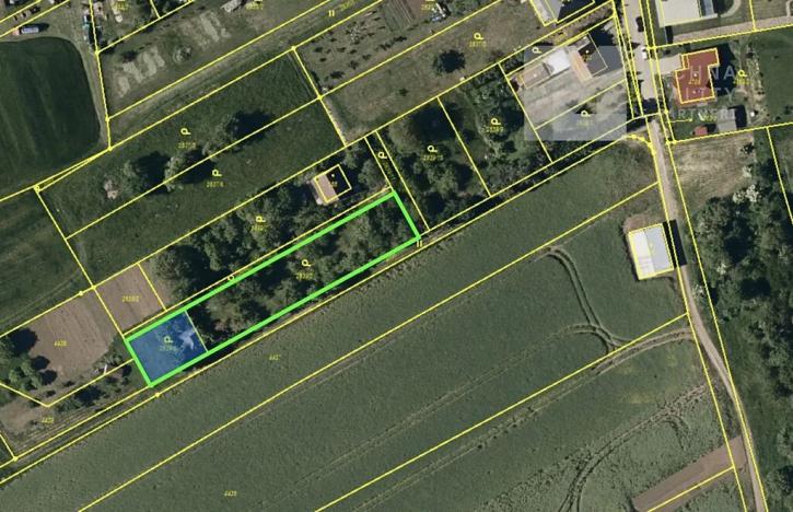 Prodej pozemku pro bydlení, Prusy-Boškůvky, 1534 m2