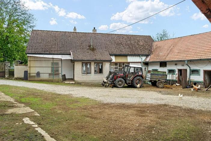 Prodej zemědělské usedlosti, Popovice, 718 m2