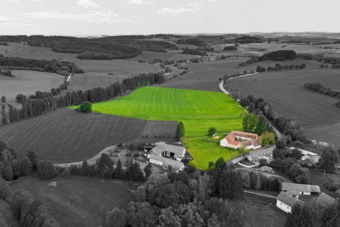 Prodej zemědělské usedlosti, Popovice, 718 m2