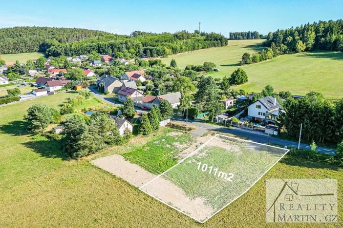 Prodej pozemku pro bydlení, Obecnice, 1011 m2