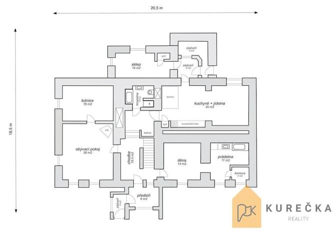 Prodej chalupy, Holčovice, 159 m2