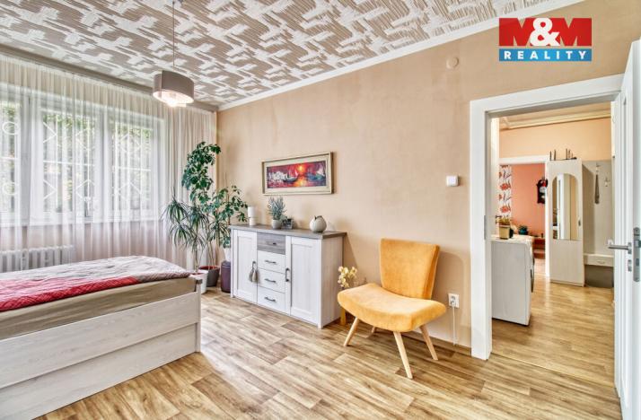 Pronájem bytu 2+1, Chomutov, Zdeňka Štěpánka, 55 m2