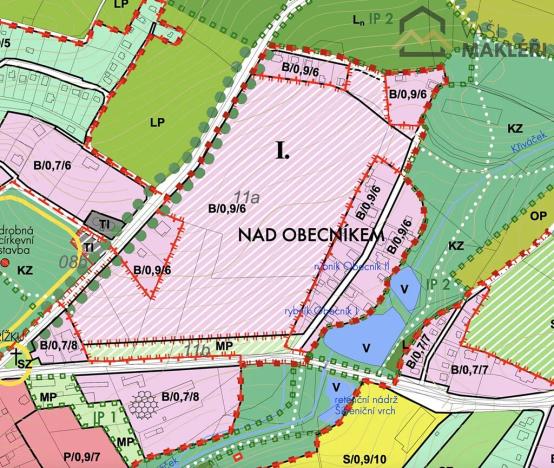 Prodej pozemku pro bydlení, Mnichovice, U Obecníka, 946 m2